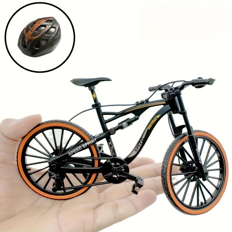 1:Ozdoba modelu jízdního kola ze slitiny v měřítku 8, Mini kolo, Dekorativní závodní hračka Modelová sbírka Velikonoční dárek