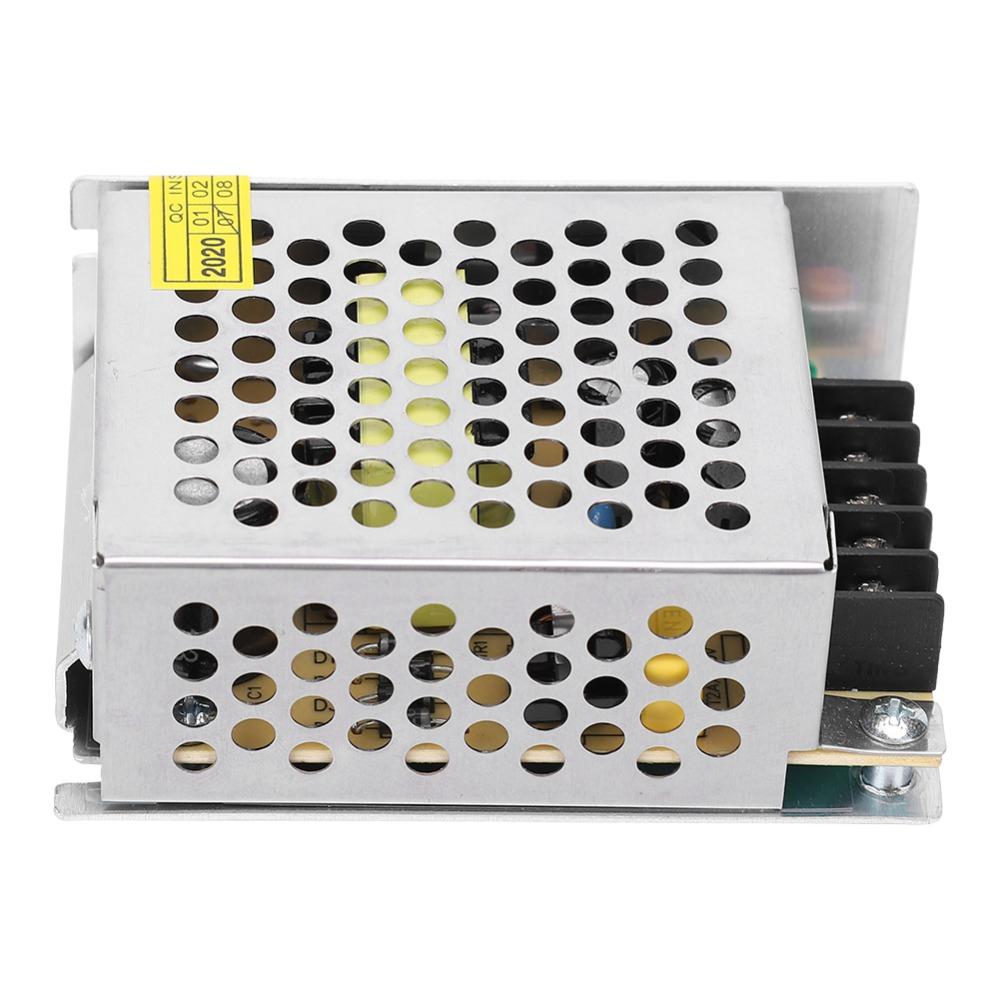 AC100-240V Power Supply Switching Aluminum Alloy LED Driver Power Supply Driver Adapter  LED Screen