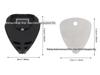Wooden Folk Guitar Picks with Stainless Steel for Electric Bass