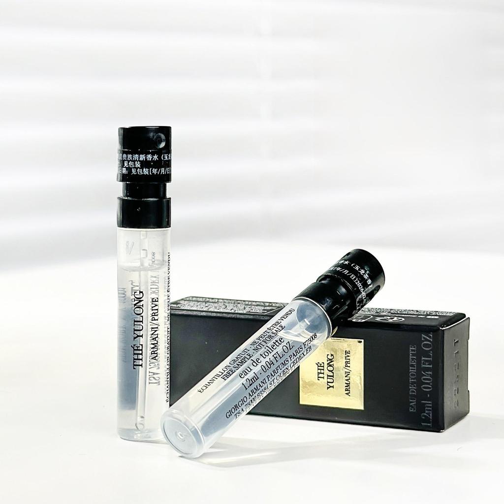 Armani The Yulong EDT 1,2ml - Amostra de Perfume Mini para Presente