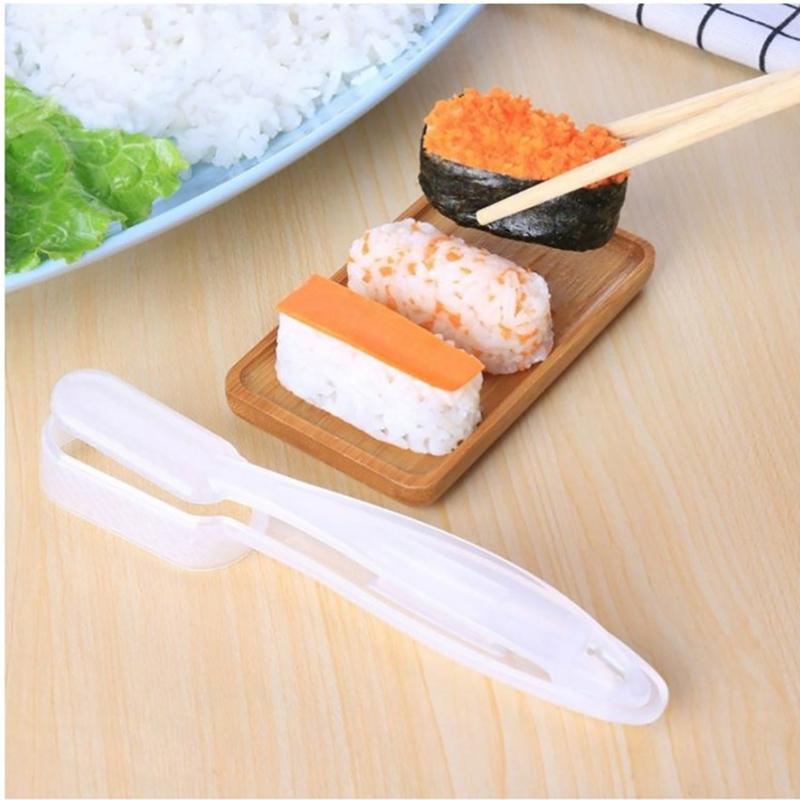 Sushi Mold Onigiri Rice Ball Maker Warship Sushi Mold Rice Ball Making Tools