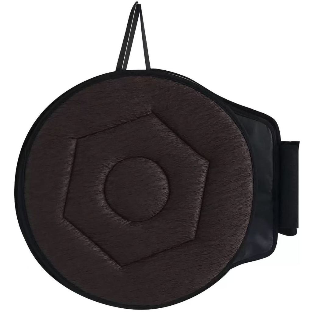 Automotive Rotating Seat Cushion For Pregnant Women And Elderly With Multifunction Mobility Support