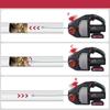 Cordless Electric Drain Auger 800RPM Auto Feed Plumbing Drain Snake with 2.0Ah Battery for Toilet Floor Drain Sink Shower