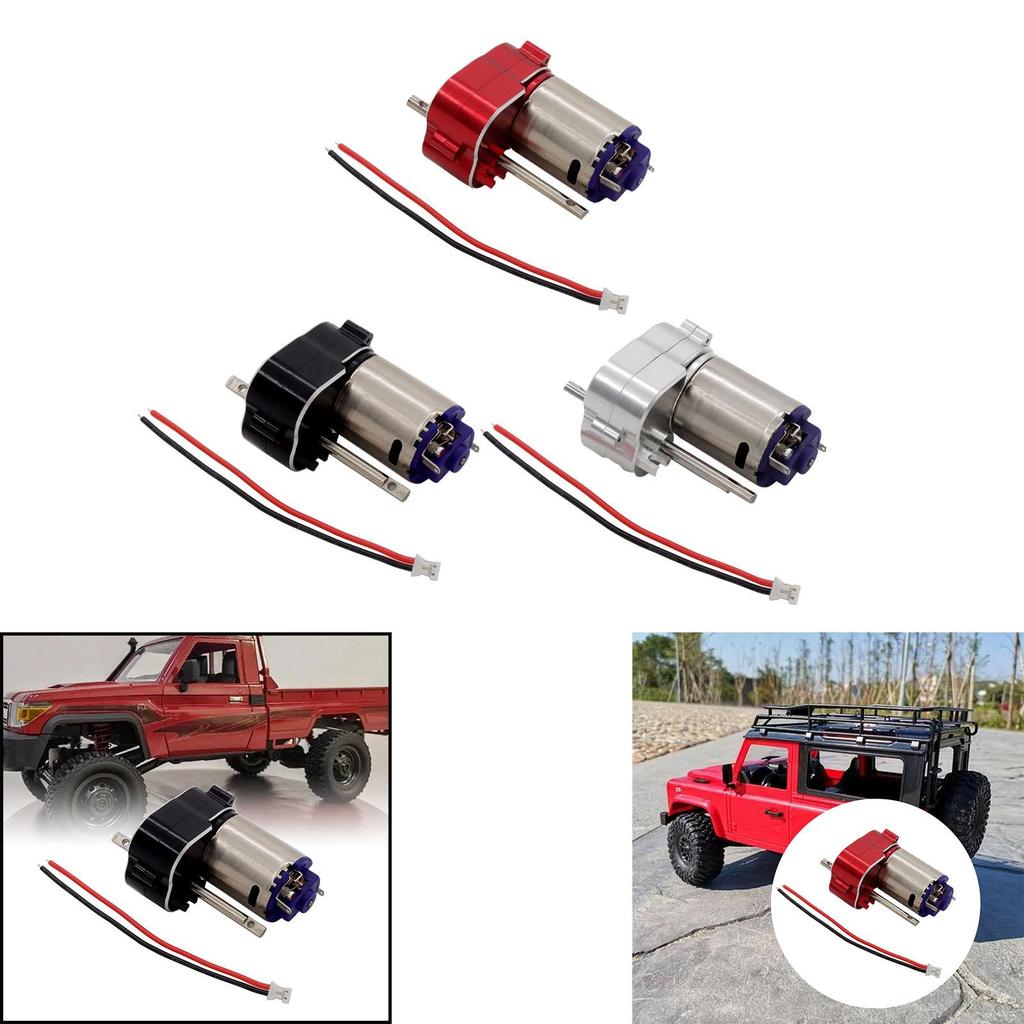 1/12 RC Car Gearbox Upgrade Accessories Car Model Accessory Transmission Gearbox RC Car Parts for MN78 MN82 Hobby Car Vehicle