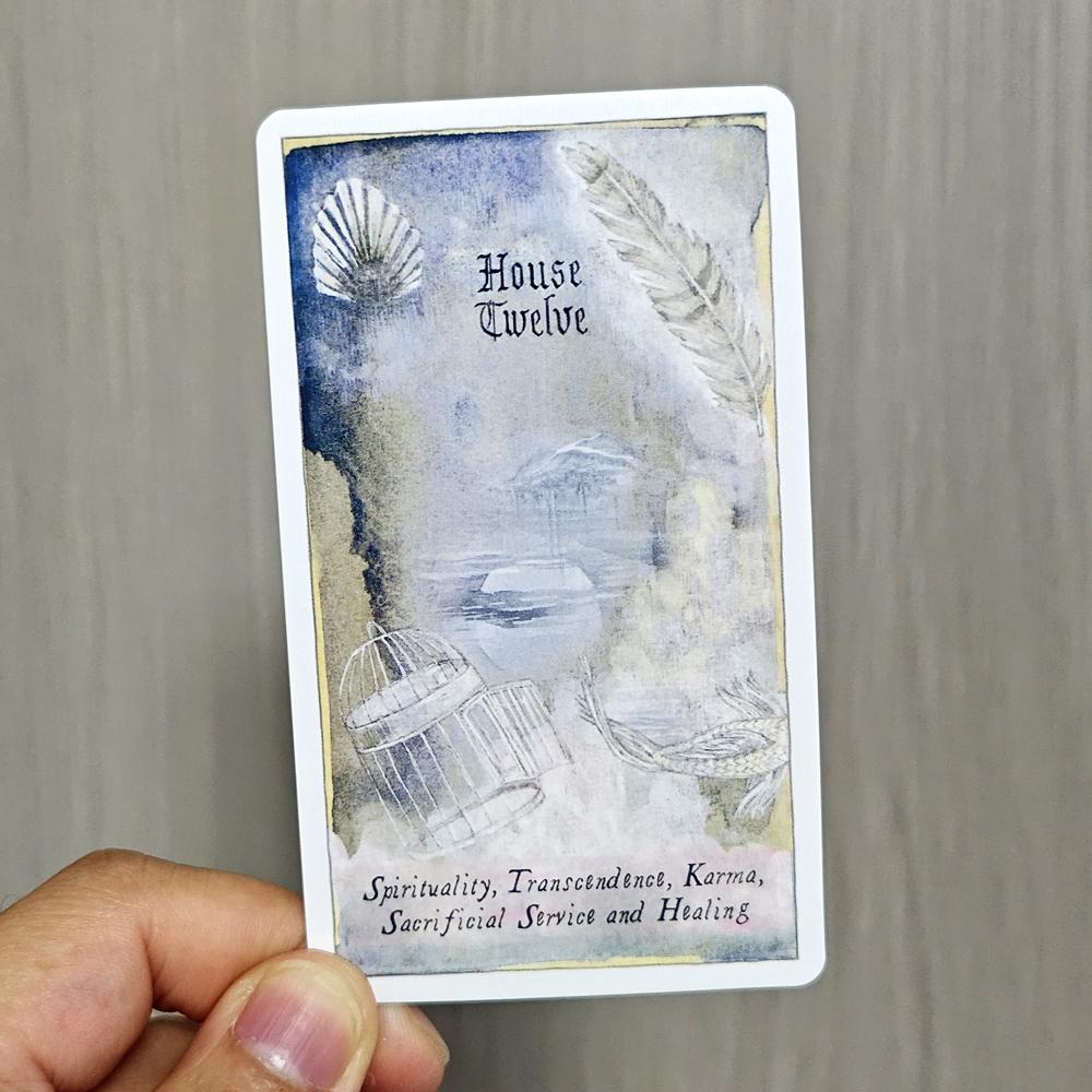 Heavenly Bodies Astrology Oracle Deck: 51 Cards Comprised of The Planets, Zodiac, The Houses, The Major Aspects 10.3*6cm
