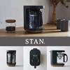 Zojirushi STAN. Drip Coffee Maker, 3-Cup Capacity, High-Temperature Brewing, Removable Water Tank, Gift, Holds 2 Mugs, Black, EC-XA30-BA