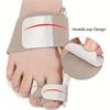1Pcs Big Bone Toe Bunion Splint Straightener Corrector for Foot Pain Relief Hallux Valgus Feet Care Protector