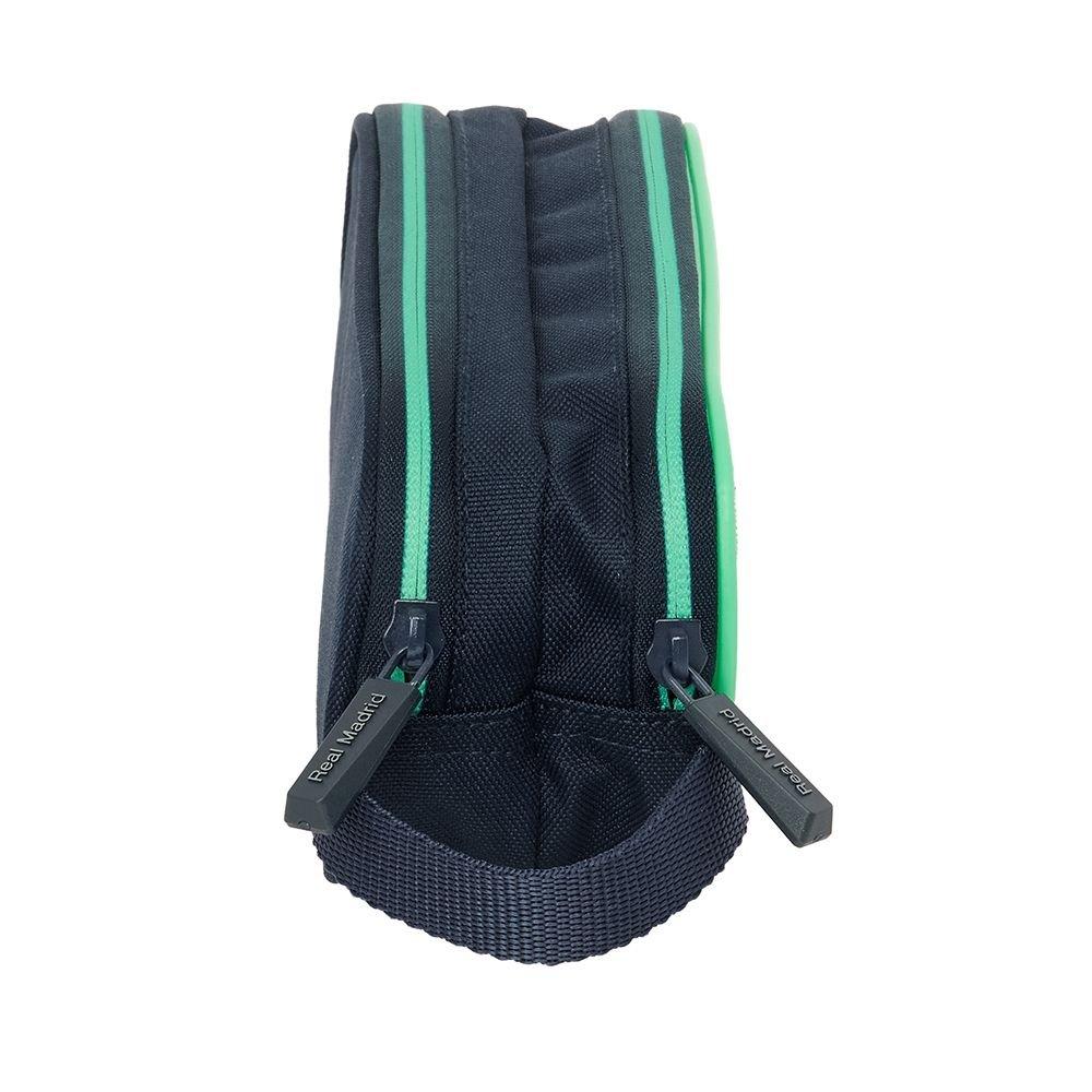 Real Madrid Double Pencil Case 812557513 Navy Blue
