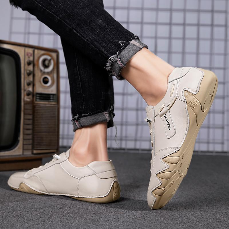 Octopus Sneakers Men Shoes for New Soft Soled Bean Shoes Men's All-matching Shoes Mens Driving Shoes Men Flats Walking