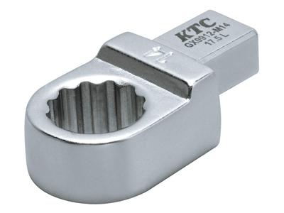 Kyoto Machine Tool 9x12 Drive Interchangeable Head Preset Torque Wrench Replacement Wrench Dodecagonal 14mm (KTC) Head, Shape, GX0912-M14