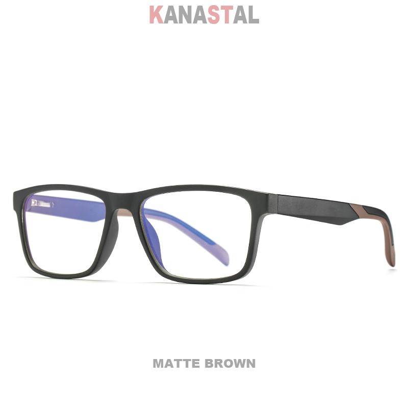 Men Glasses Frame Women Blue Light Blocking Reading Eyewear Optics Lenses Prescription Myopia TR90 Anti Ray Computer Eyeglasses