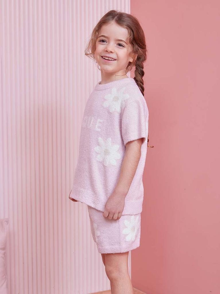KIDS Smoothy Daisy JQD Pullover PKNT251479 PNK M [Gelato Pique]