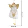 Christmas Doll Ornament Christmas Decoration 2025 Christmas Tree Hanging Pendant New Year Angel Doll Festival Gift for Children