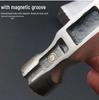 Magnetic Anti-slip Claw Hammer with Convex Surface & Nail Puller - Right Angle Woodworking Tool, Free Shipping