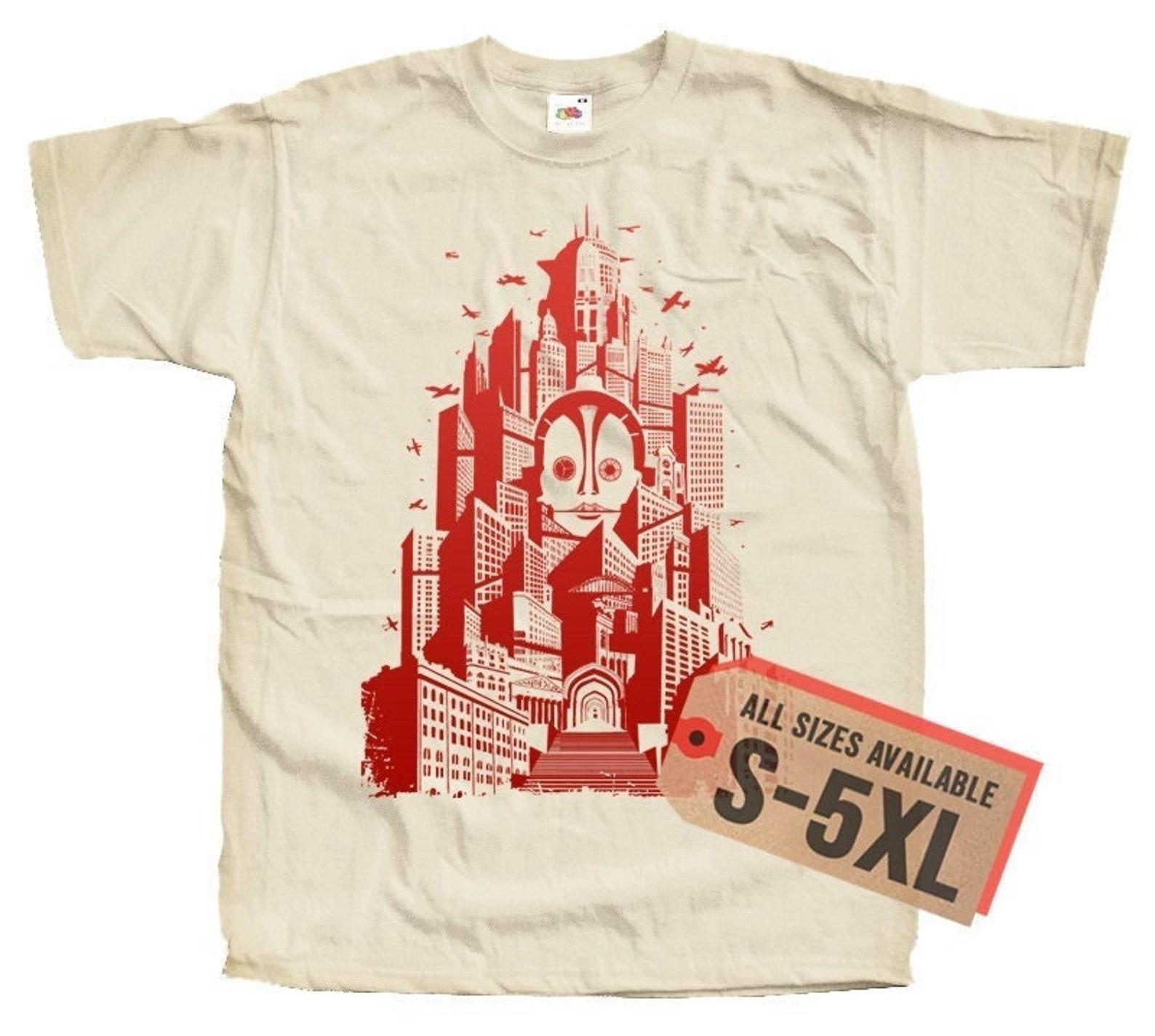Metropolis V8 Poster Men T-Shirt all sizes S-5XL S