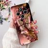 For Xiaomi Redmi 14C Casing Fashion Heart Cat Cover 6.88" Soft TPU Phone Protective Shell For Xiaomi Redmi 14R 14C Cases Coque