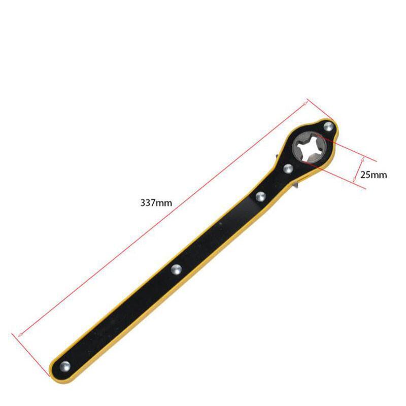 Car Mounted Small Car Universal Crank Handle Accessories with CAR Tools Car Jack Handle Lever Labor-saving Wrench Tool