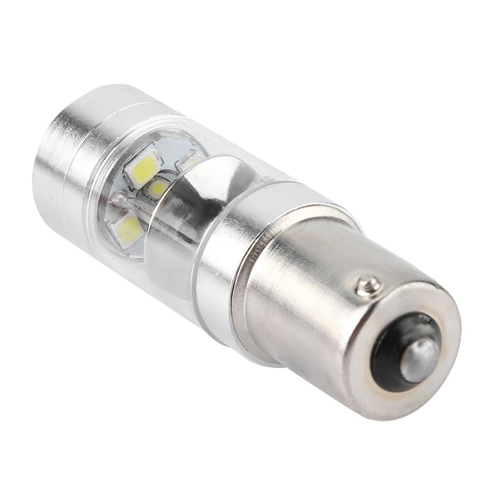 9-24V/60W 1156/BA15S Stop Light Car LED Turn Signal Lamp 660lm Automobile Reversing Light Bulb