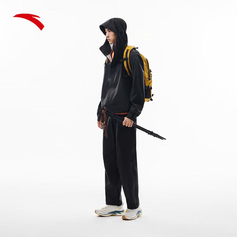 Anta Z-Series Water Shell 3.0 Rainproof Outdoor Hard Shell Jacket