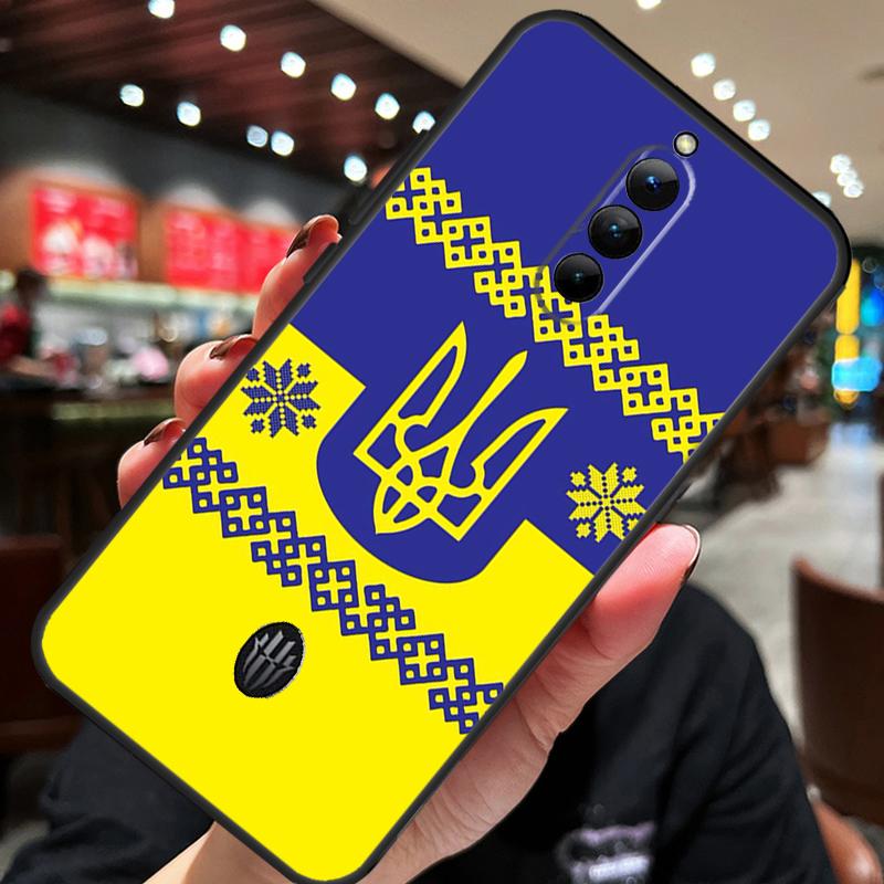 Ukraine Flag Case For ZTE Nubia Red Magic 10 Air 7 6S 7S Pro Red Magic 11 10 9 8 8S 9S 10S Pro Plus Cover