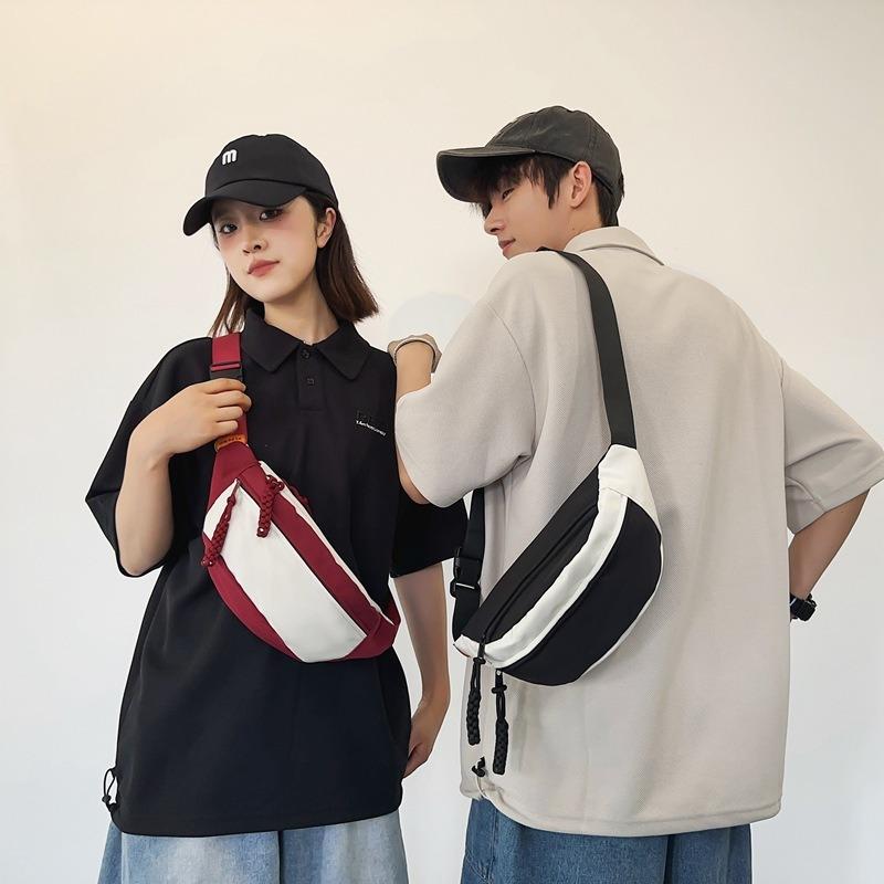Chest Bag, Men's Small Bag Casual Crossbody Bag Sports Crossbody Bag, Men's Waist Bag, Women's Single-shoulder Bag