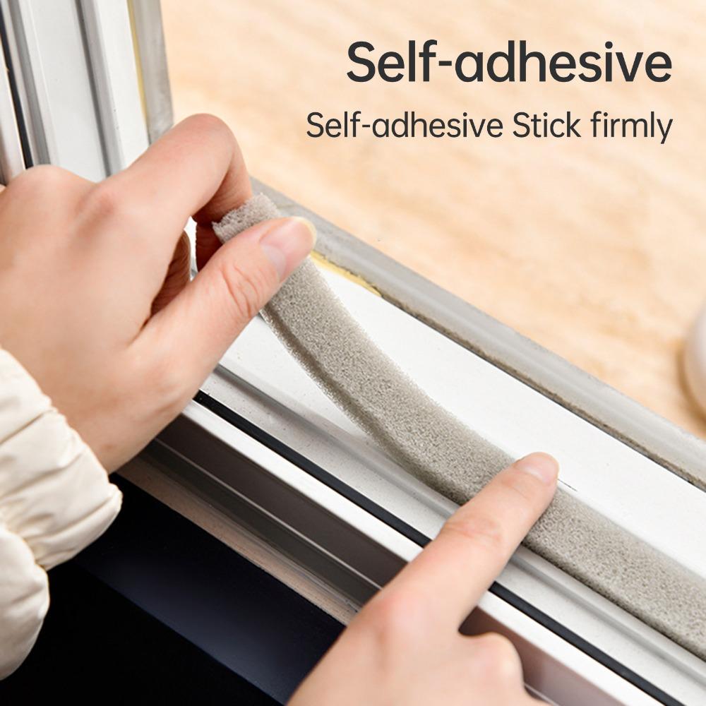 Closed Cell Tape Door Insulation Tape Self-Adhesive Backing Furniture Felt Pad  For Hardwood Floor