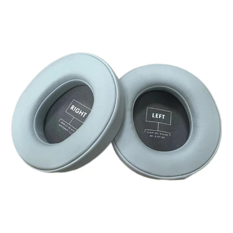 

Protein Leather Earpads Ear Cushions For Wireless Headphones Providing Long Time Comfort And Durability Heaband