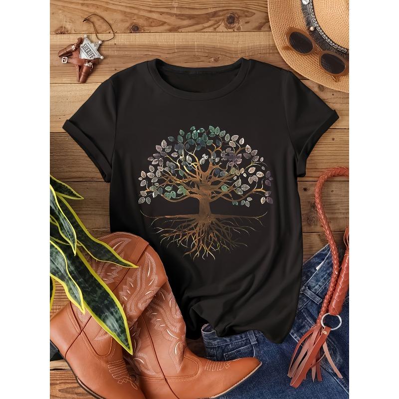 Plus Size Women's Casual Sports T-Shirt