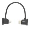 15cm Transfer Wire TypeC to for Android Fit for Mini 2 Mavic Air 2 Remote Control