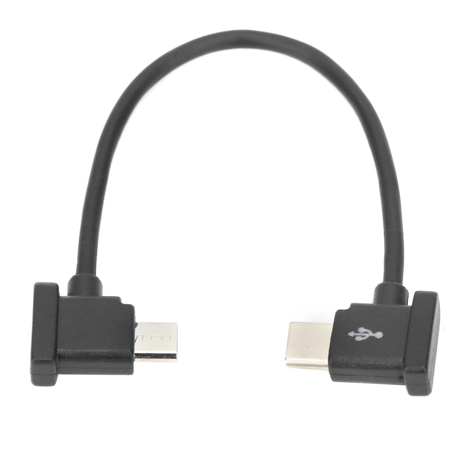 

15cm Transfer Wire TypeC to for Android Fit for Mini 2 Mavic Air 2 Remote Control