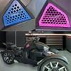 Side Gas Tank Cover Fuel Tank Inserts Competible With Ryker 600 900 Ace Rally Sport Ryker 600 900