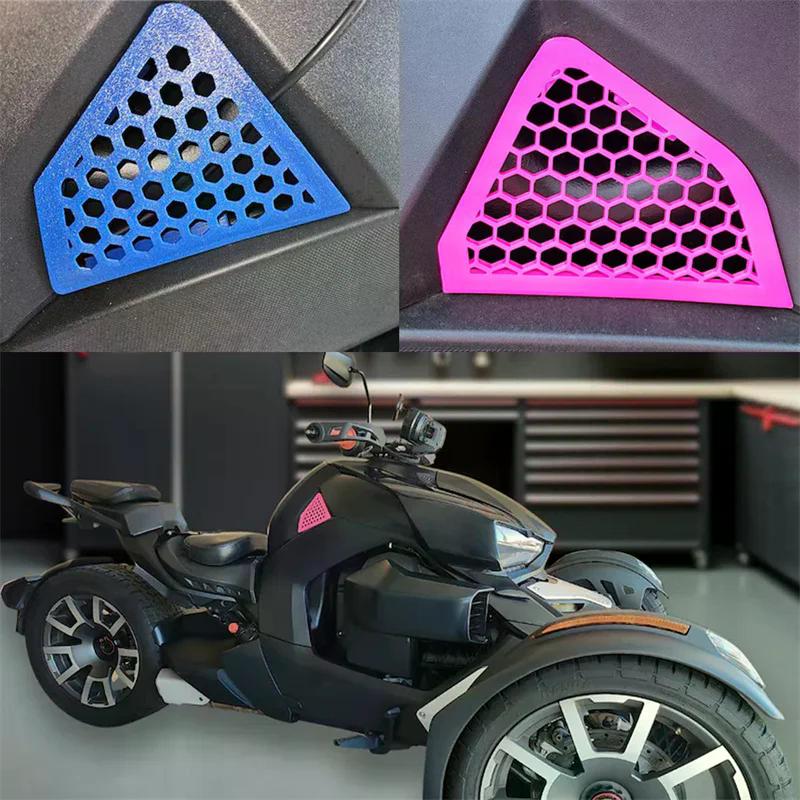 Side Gas Tank Cover Fuel Tank Inserts Competible With Ryker 600 900 Ace Rally Sport Ryker 600 900