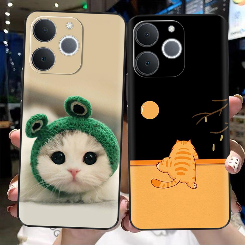 Per Custodia Telefono Realme Note 70 70T 4G Moda Dinosauro Custodia di Alta Qualità Per Realme Narzo 80 Lite Protezione Completa Funda