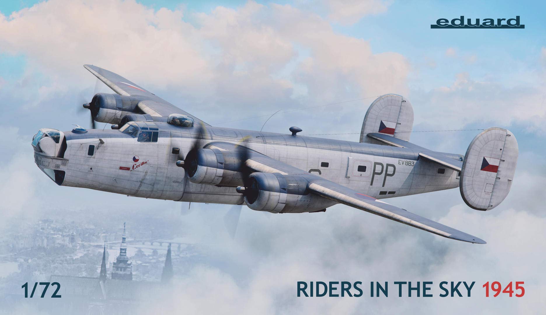 

Eduard Scale Limited Edition Riders in the Sky 1945 Limited Edition Plastic Model Kit EDU2123 1/72