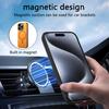Magnetic Wireless Charging Leather For Magsafe Case For iPhone 15 Pro Max 14 Plus 13 12 11 XR SE 2022 Anti Drop Slim Skin Cover