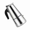 100ml 200ml 300ml 450ml Stainless Steel Moka Pot Coffee Maker Stove Home Office Use