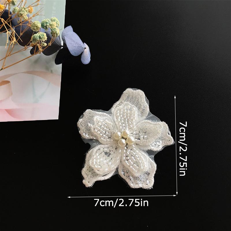 10PCS/Pack Lace Stage Costumes Daily Practicality DIY Creative Durable Repairing Embroidery Patches Clothing Renovation