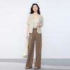 JOY SPEAKER Women's 2025 Summer High-Waist Loose Wide-Leg Casual Pants