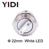 22mm Waterproof Metal Rotary Selector Switch 2 3 Postion 1NO1NC 2NO2NC 12V Red Green LED Stainless Steel Push Button Knob Switch