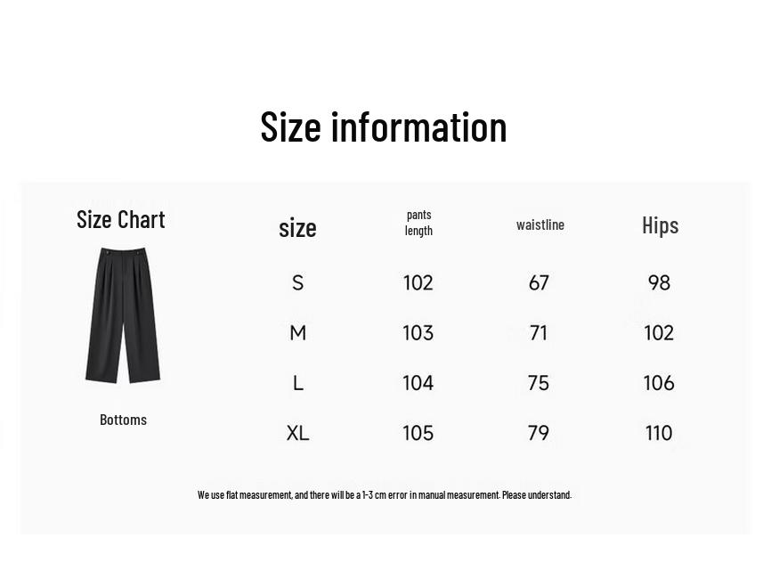 Women's High-Waist Straight-Leg Suit Pants