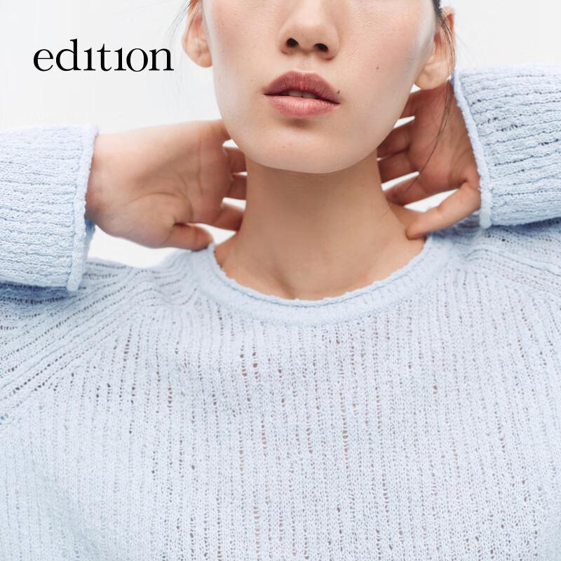 Edition Women's Hollow Knit Sweater