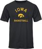 Iowa Basketball Logo Graphic T-shirt
