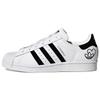 Logo Superstar Heart - Pantofi alb pentru femei Cloud-Alb Core-Negru Auriu-Metalic FY4755