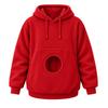Felpa con cappuccio unisex per cane, felpa a maniche lunghe, vestibilità ampia, casual, calda, pullover senza