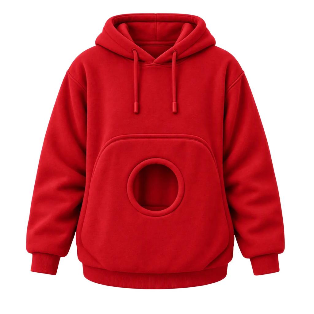 Felpa con cappuccio unisex per cane, felpa a maniche lunghe, vestibilità ampia, casual, calda, pullover senza