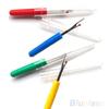 4Pcs Plastic Handle Craft Thread Cutter Seam Knife Stitch Unpicker Sewing Tool