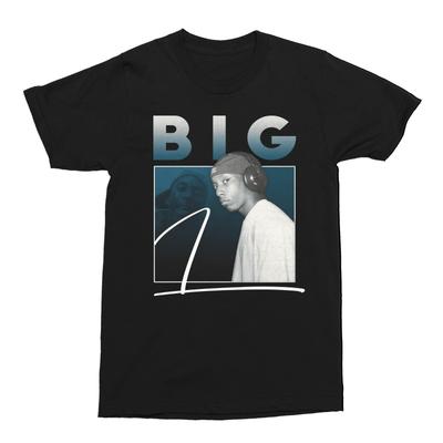 Big L Rapper Men T-shirt Black Short Sleeve All Sizes S To 5Xl JM1616