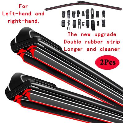 For Mercedes Benz C-Class W203 W204 W205 C-Klasse C180 C200 C220 C250 C300 Wiper Blade Car Accessories Front Windshield Wipers