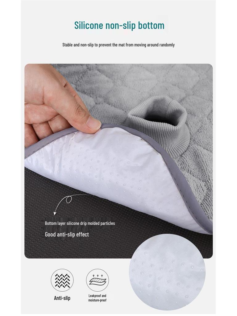 Popular Absorbent & Anti-Dirt Cushion for Children's Stroller, Dining Chair, and Diaper Pad