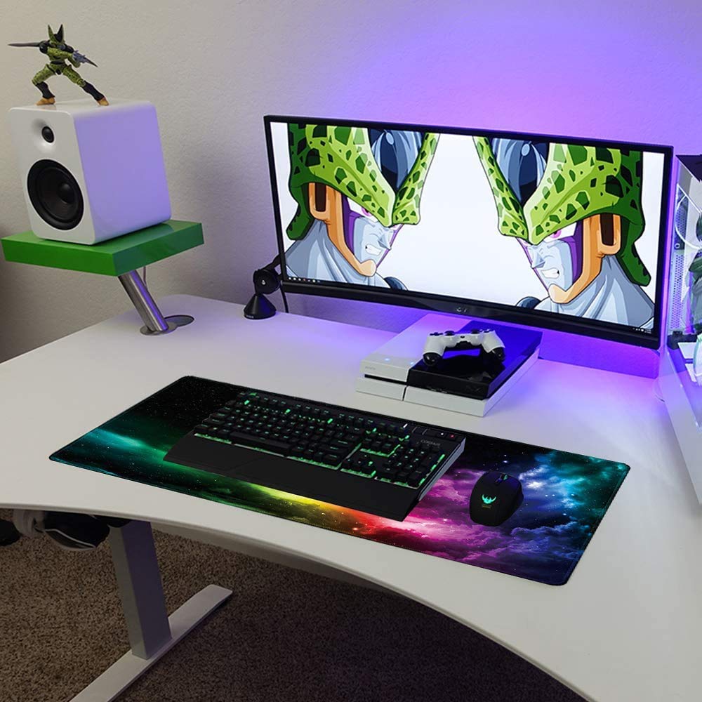 Is the Only Authorized Benvo Mouse Extra Waterproof Gaming Mouse Keyboard Rubber Mouse Washable Comfortable Operation Sky "BenvoDirect Retailer] Pad,